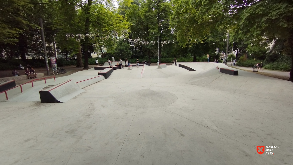 Stadspark skatepark